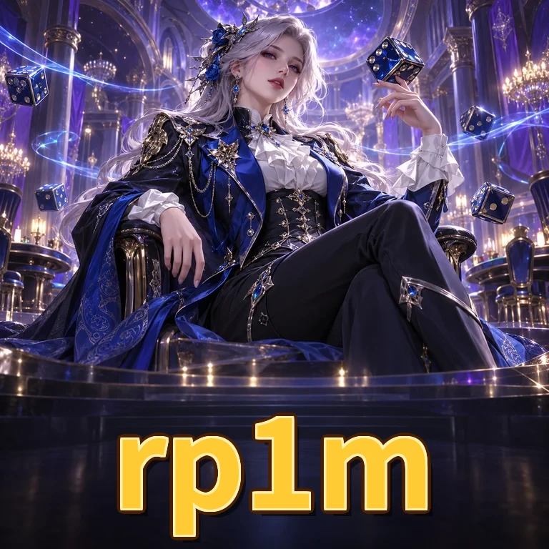Logo rp1m APK untuk halaman ulasan di Android